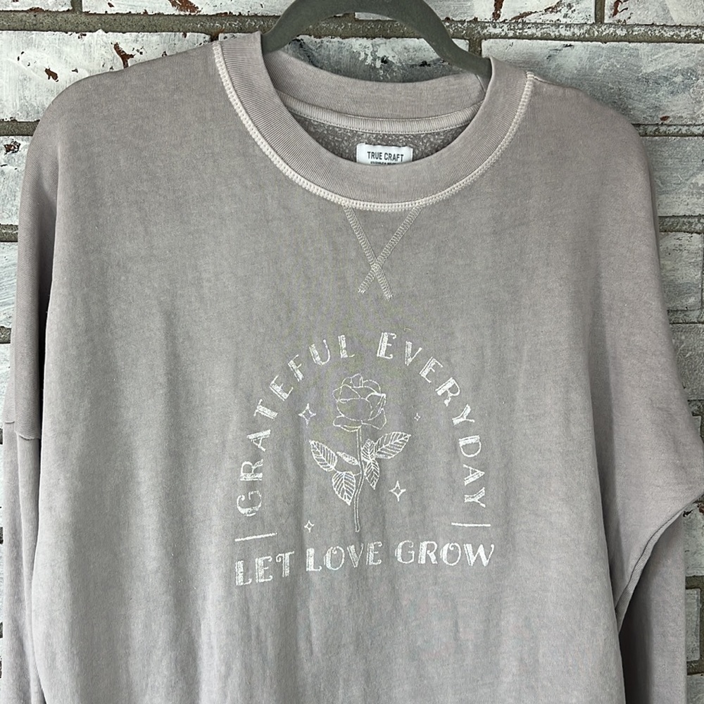 Light Purple Crewneck | True Craft | 3 for $30 - Picture 2 of 5